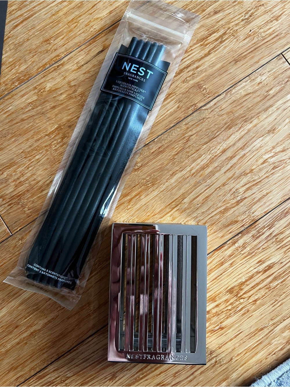 NWOT NEST Pumpkin Chai Liquidless Diffuser - Picture 2 of 3